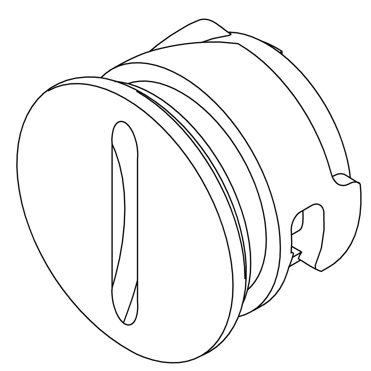 KOHLER K-28119,Cover-Batt-Minus, K-1521568