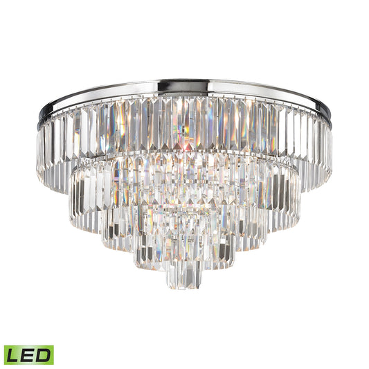 ELK SHOWROOM 15216/6-LED Palacial 31'' Wide 6-Light Chandelier - Polished Chrome