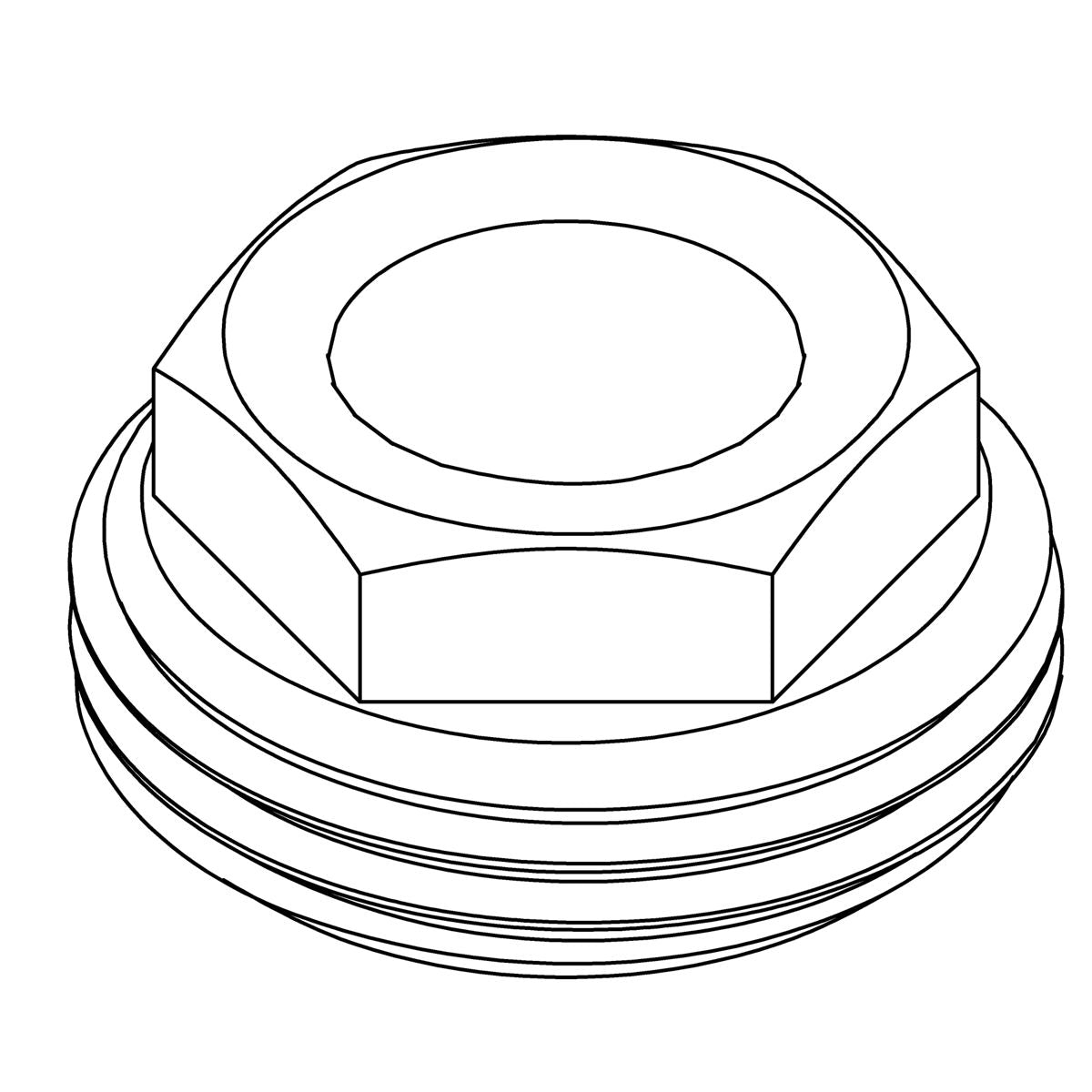 KOHLER Valve Nut, K-1522103