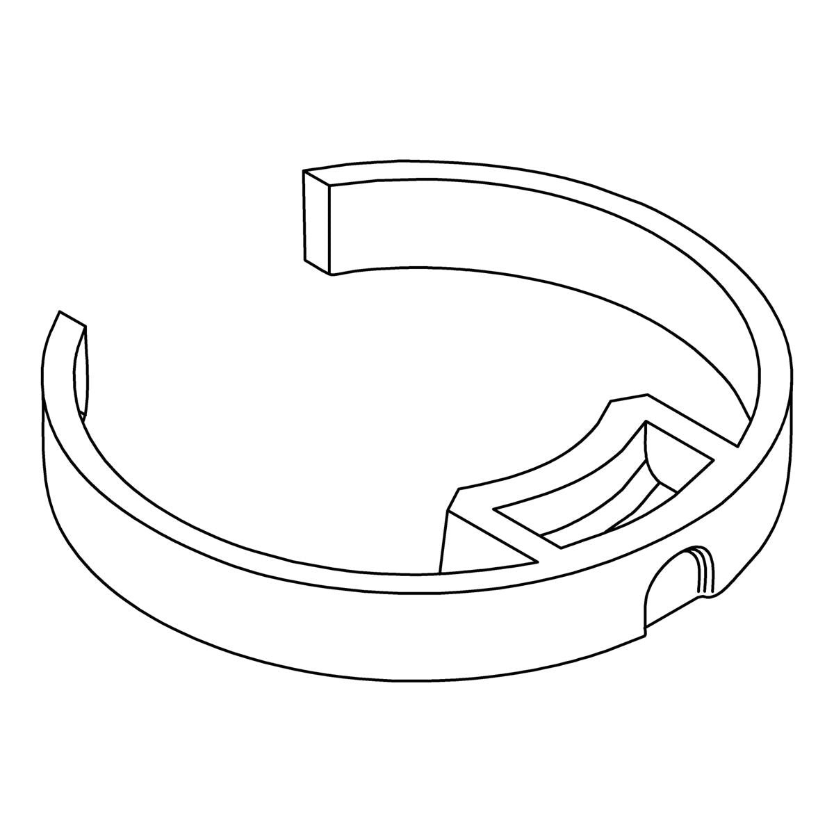 KOHLER Hose Clip, K-1522310