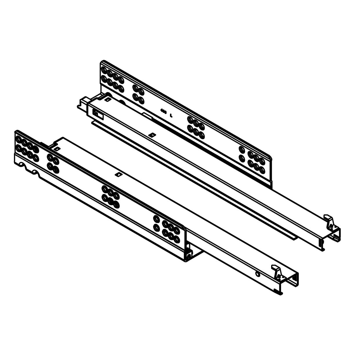 KOHLER Drawer Slider Service Kit 400Mm, K-1522383