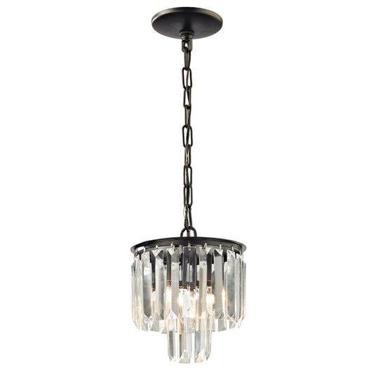 ELK SHOWROOM 15224/1 Palacial 8'' Wide 1-Light Mini Pendant - Oil Rubbed Bronze