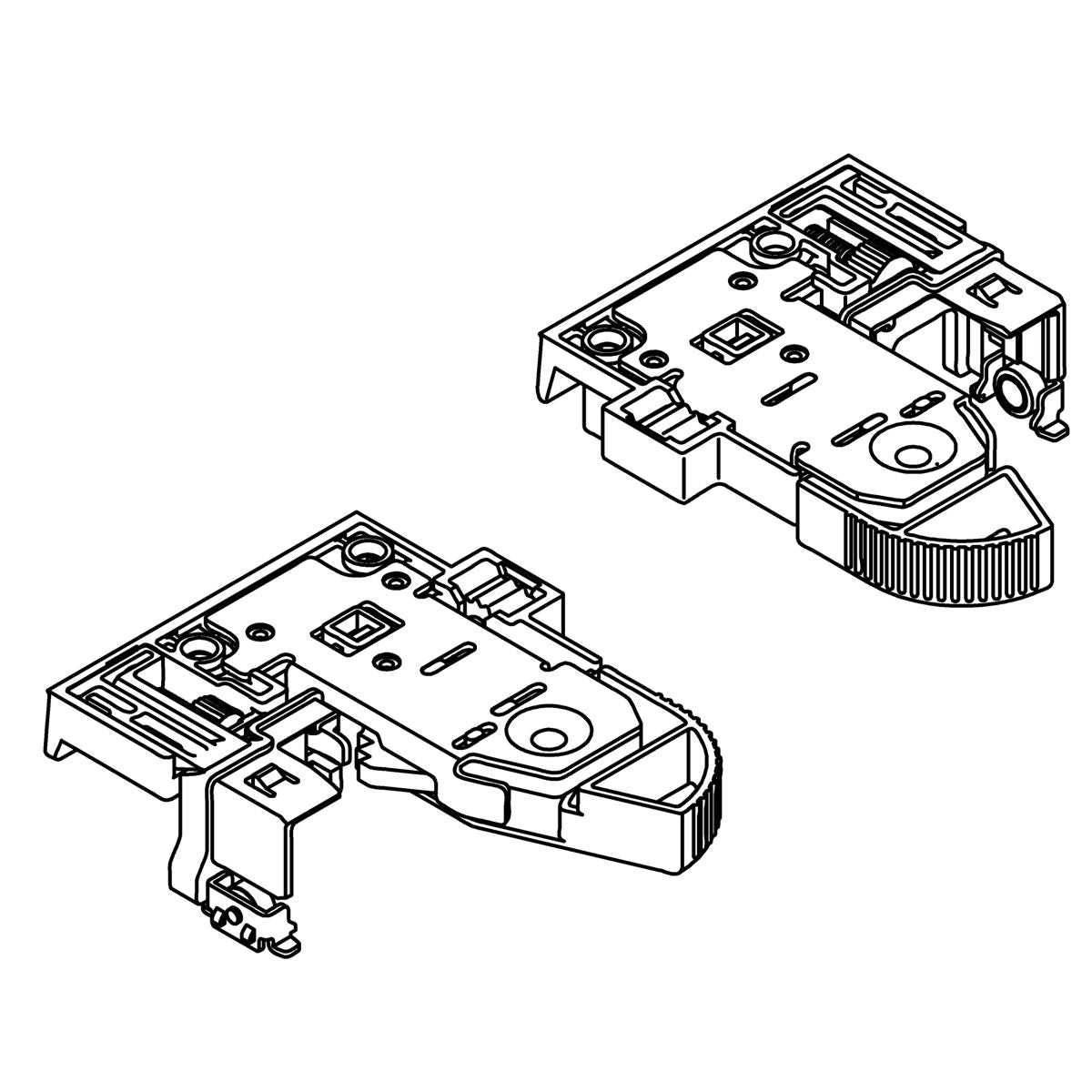 KOHLER Slide Clip, Pair, K-1523582