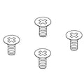 KOHLER M5*10 Countersunk Head Screw, K-1524213
