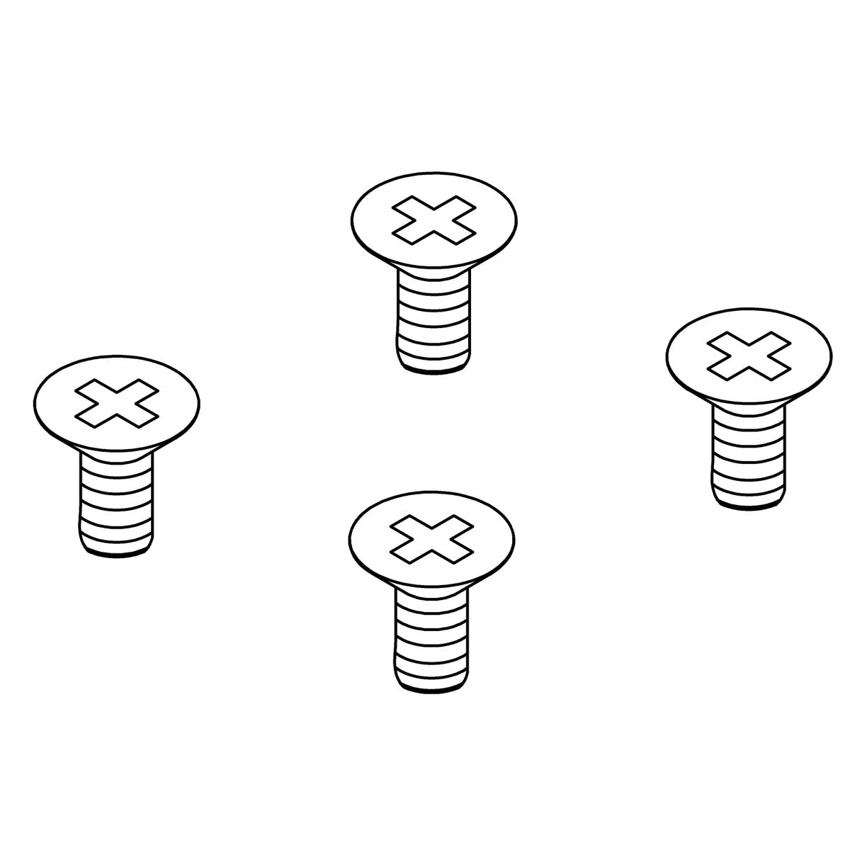 KOHLER M5*10 Countersunk Head Screw, K-1524213
