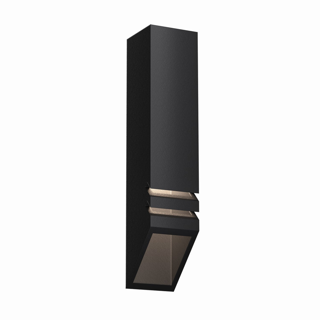 KICHLER 15066BKT 12V Louvered Down Rail Deck Light Textured Architectural Bronze
