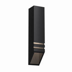KICHLER 15066BKT 12V Louvered Down Rail Deck Light Textured Architectural Bronze