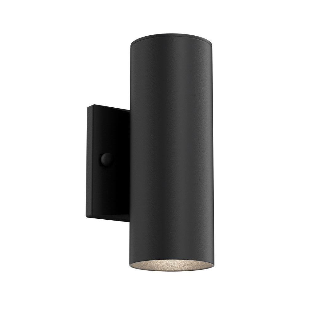 KICHLER 15079BKT Up & Down Deck Light Textured Architectural Bronze