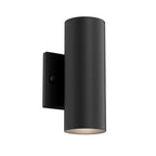 KICHLER 15079BKT Up & Down Deck Light Textured Architectural Bronze