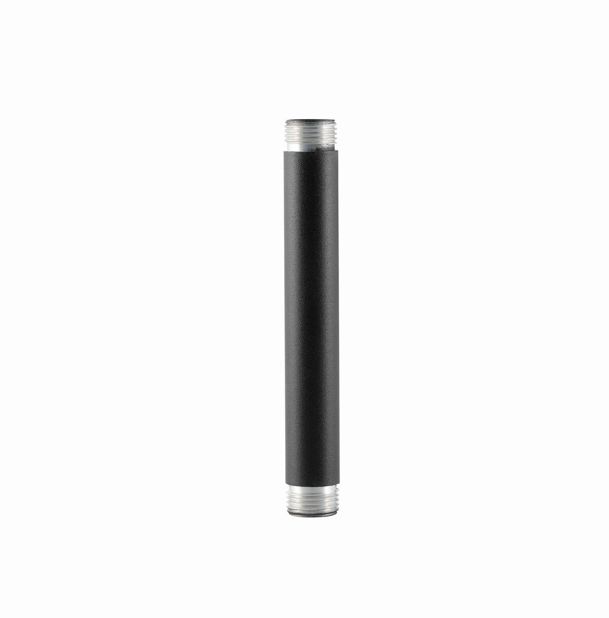 KICHLER 15645BKT 6" Fixture Mounting Stem .5 Npsm Textured Black