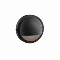 KICHLER 15764BKT27R 12V Led 2700K Half Moon Deck Light Textured Architectural Bronze