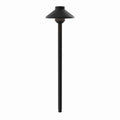 KICHLER 15820BKT30 Stepped Dome 12V 3000K Path Light Textured Architectural Bronze