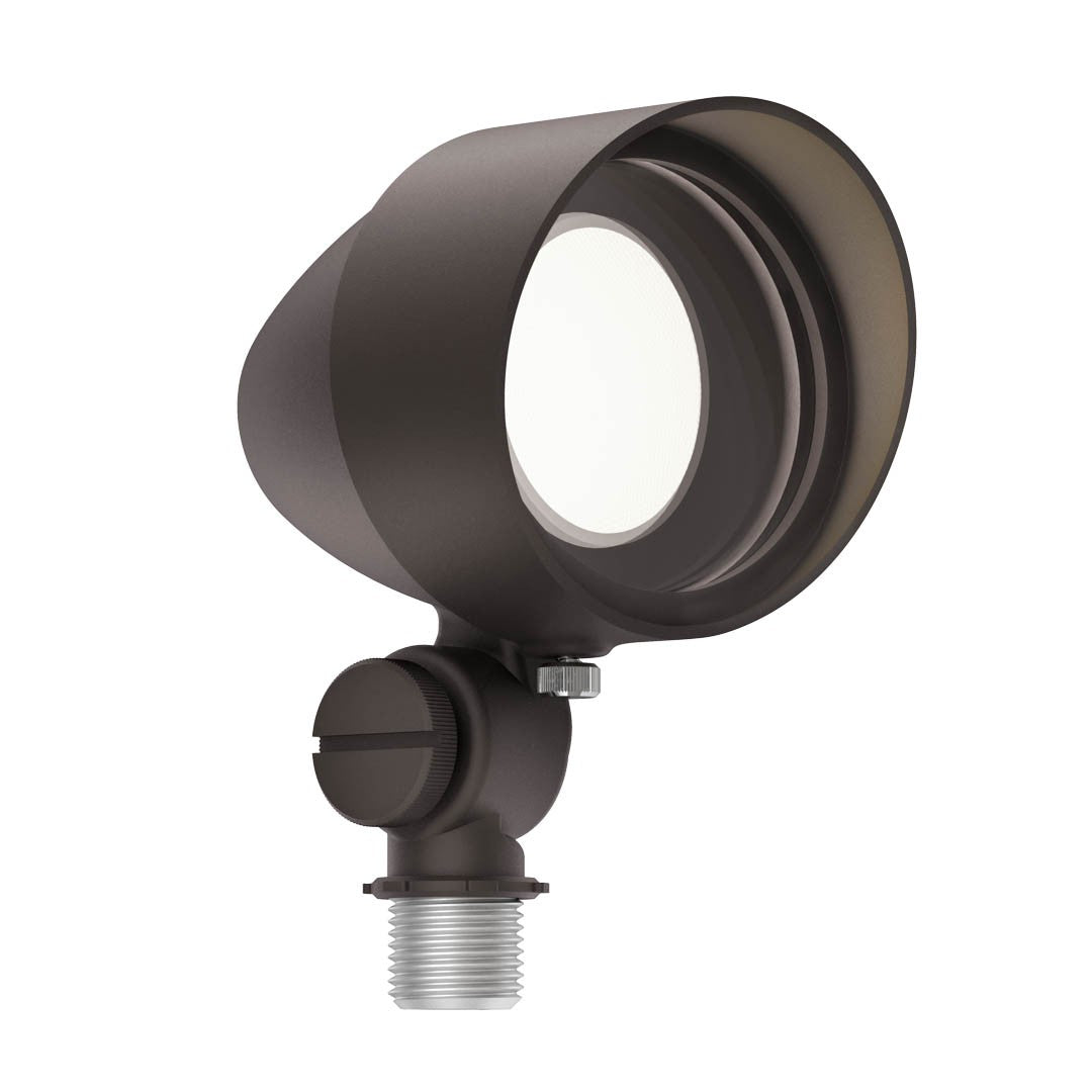 KICHLER 16194AZT Landscape LED Kit Adjustable LED Flood Kit - Architectural Bronze