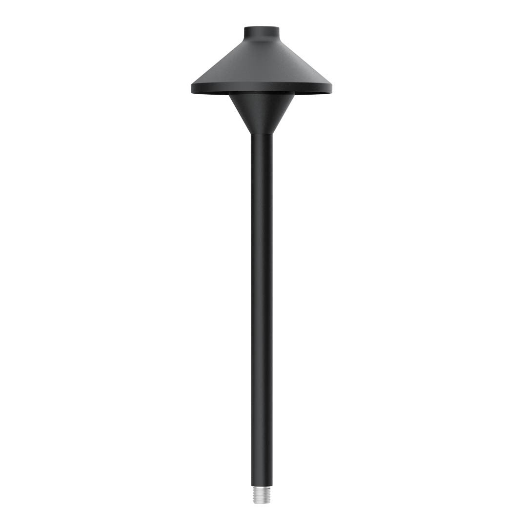 KICHLER 16195BKT Landscape LED Kit Adjustable LED Path Kit - Black Textured