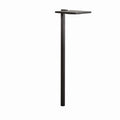 KICHLER 16196BKT30 12 Volt 3000K Led 6" Shallow Shade Path Light In Textured Black