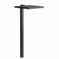 KICHLER 16197BKT30 12 Volt 3000K Led 8" Shallow Shade Path Light In Textured Black
