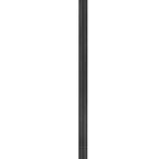 KICHLER 2995BK 12" Stem 5/8 Od Black