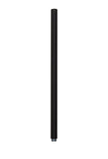 KICHLER 2995BK 12" Stem 5/8 Od Black