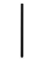 KICHLER 2995BK 12" Stem 5/8 Od Black