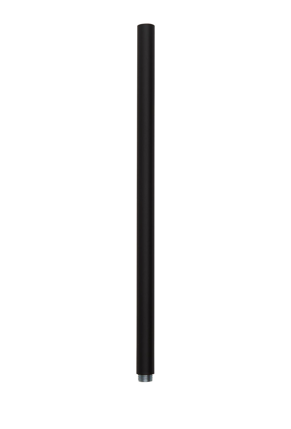KICHLER 2995BK 12" Stem 5/8 Od Black
