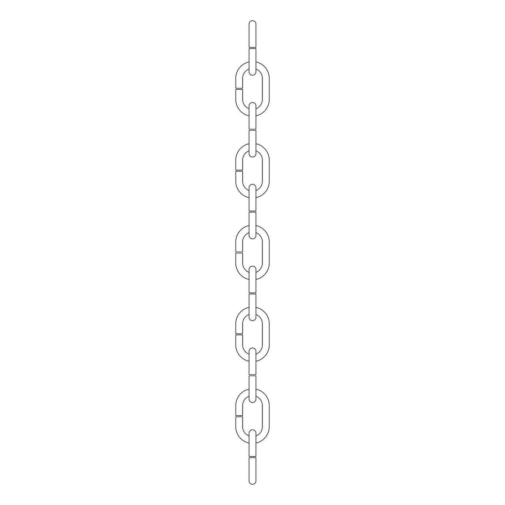 KICHLER 2996CLG 36" Standard Gauge Chain Classic Gold
