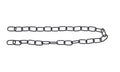 KICHLER 2996GR 36" Standard Gauge Chain Flat Grey