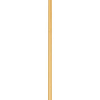 KICHLER 2999CLG 12" Accessory Stem Classic Gold