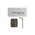 KICHLER 337007AVI Downrod Coupler Anvil Iron