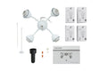 KICHLER 350015WH Accessory Led Fan Fitter White