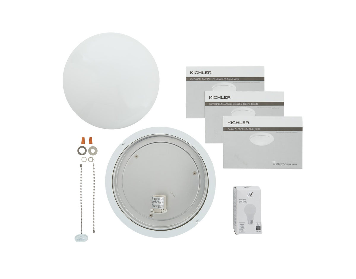 KICHLER 380911WH Led Slim Profile White