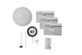 KICHLER 380913CMO Accessory Led Fan Light Kit Coffee Mocha
