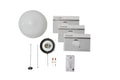KICHLER 380913WCP Accessory Led Fan Light Kit Weathered Copper Powder Coat