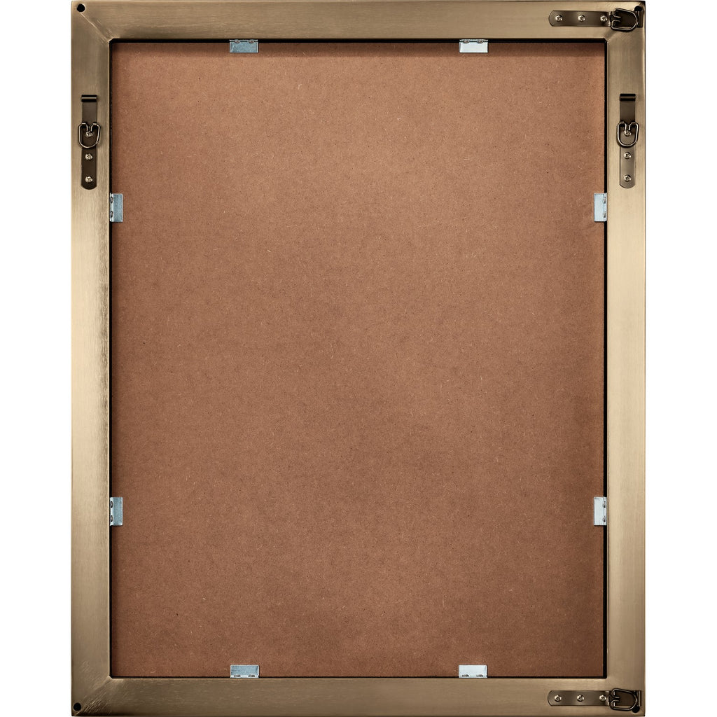 KICHLER 41011CPZ 24" Rectangular Mirror In Champagne Bronze