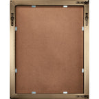 KICHLER 41011CPZ 24" Rectangular Mirror In Champagne Bronze