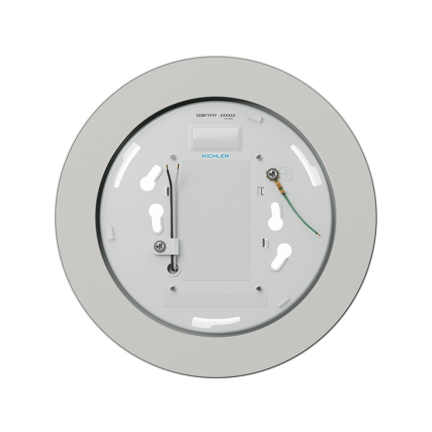 KICHLER 43849WH5CCT Low Profile Led Downlight - Gen Select In White