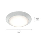 KICHLER 43849WH5CCT Low Profile Led Downlight - Gen Select In White