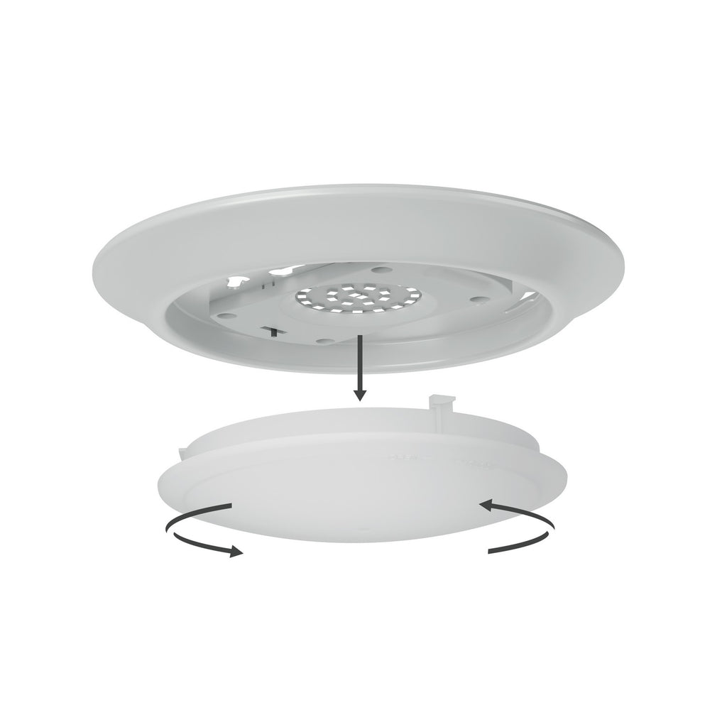 KICHLER 43849WH5CCT Low Profile Led Downlight - Gen Select In White