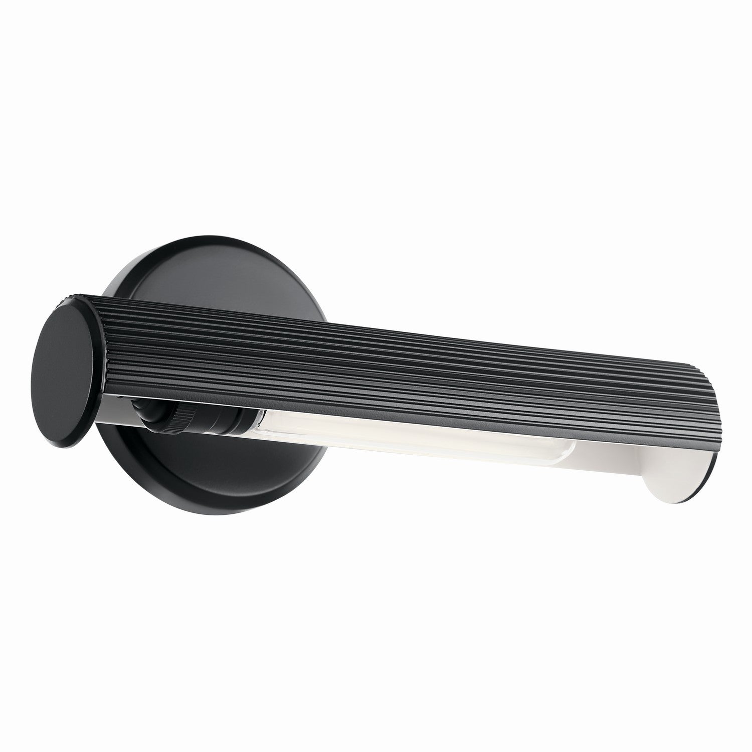 KICHLER 52649BK Midi 12 Inch Picture Light In Black