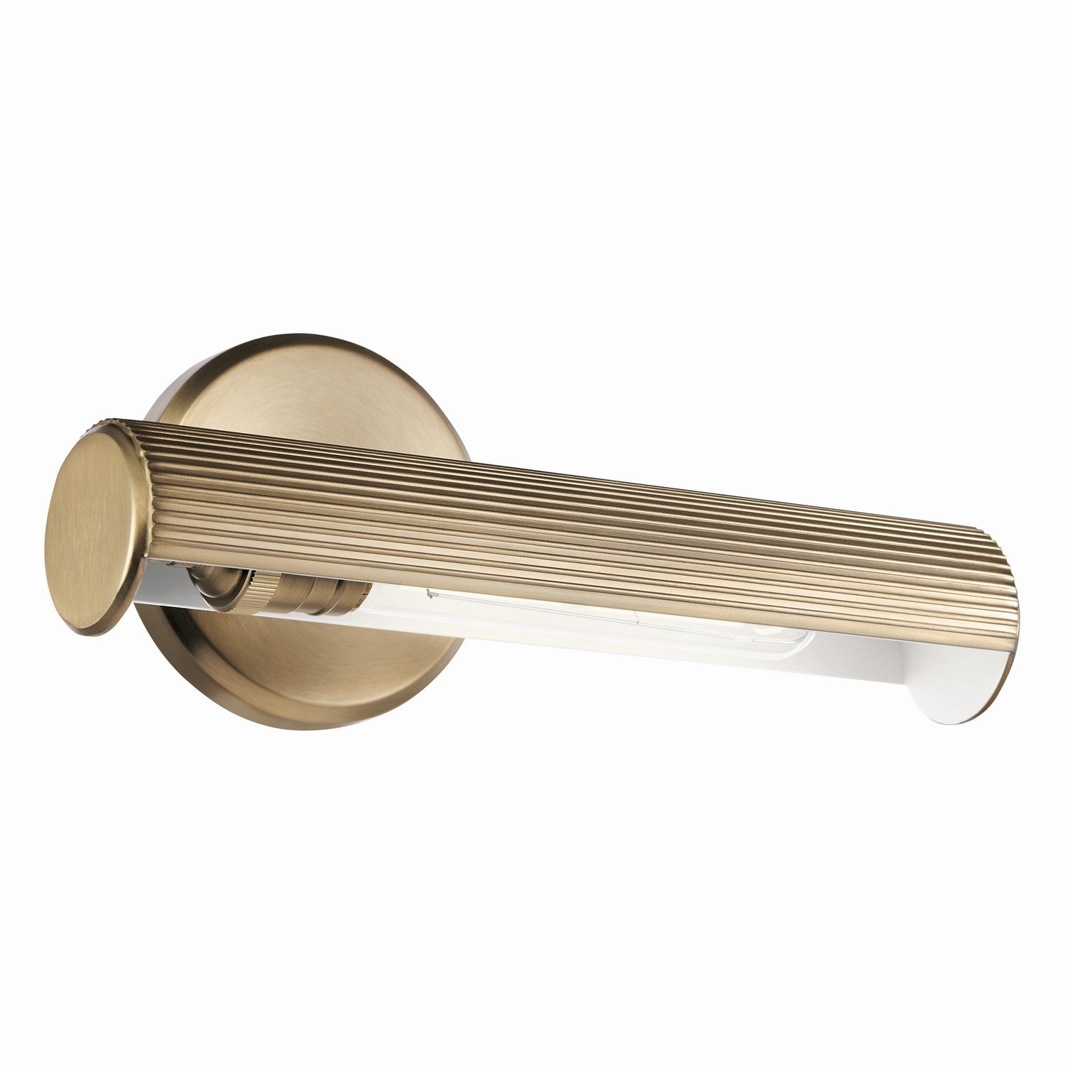 KICHLER 52649CPZ Midi 12 Inch Picture Light In Champagne Bronze
