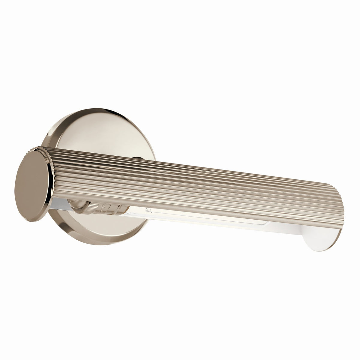 KICHLER 52649PN Midi 12 Inch Picture Light In Polished Nickel