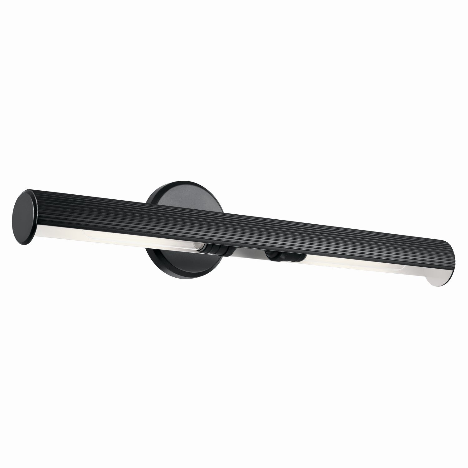 KICHLER 52651BK Midi 24 Inch Picture Light In Black