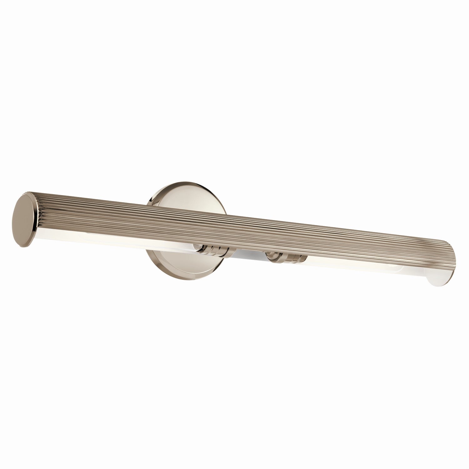 KICHLER 52651PN Midi 24 Inch Picture Light In Polished Nickel