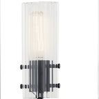 KICHLER 52678BK Velestino 20.5" 4-Light Chandelier In Black