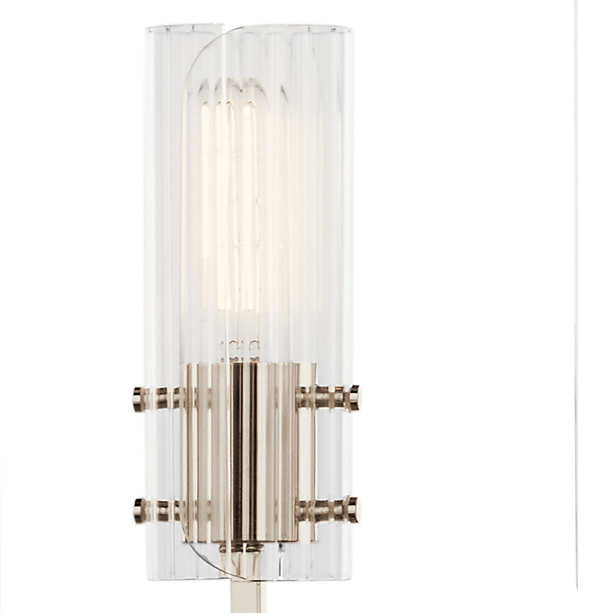 KICHLER 52678PN Velestino 20.5" 4-Light Chandelier In Polished Nickel