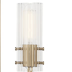 KICHLER 52680CPZ Velestino 40.25" 8-Light Chandelier In Champagne Bronze