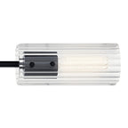 KICHLER 52681BK Velestino 47.50" 4-Light Linear Chandelier In Black