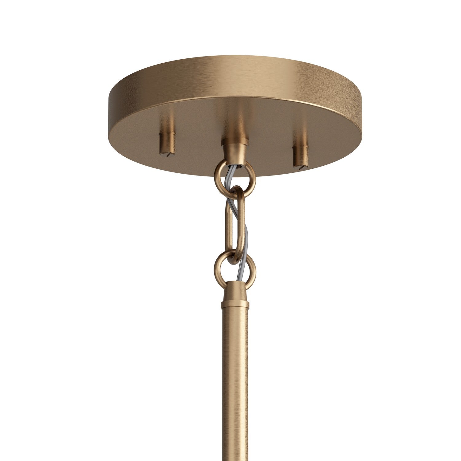 KICHLER 52722CPZ Madden 25.5" 4 Light Pendant In Champagne Bronze