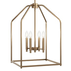 KICHLER 52722CPZ Madden 25.5" 4 Light Pendant In Champagne Bronze