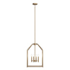 KICHLER 52722CPZ Madden 25.5" 4 Light Pendant In Champagne Bronze