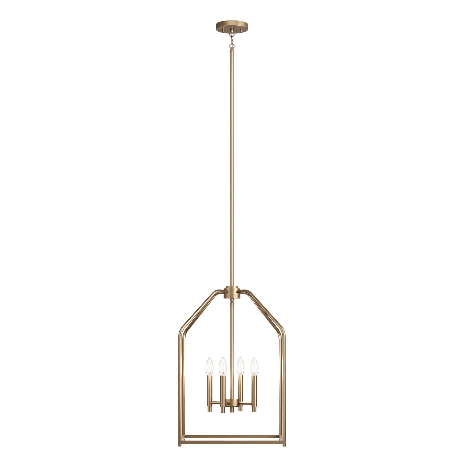 KICHLER 52722CPZ Madden 25.5" 4 Light Pendant In Champagne Bronze